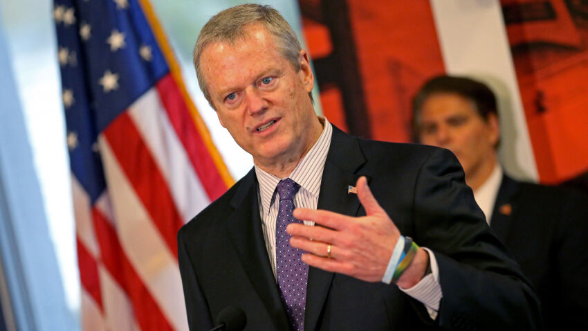Livestream: Charlie Baker's coronavirus update 1