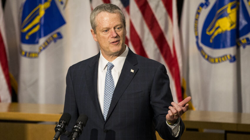Livestream: Charlie Baker's coronavirus update 1