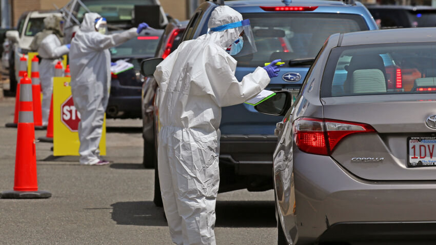 Here are this week's newly released town-by-town coronavirus
numbers 1