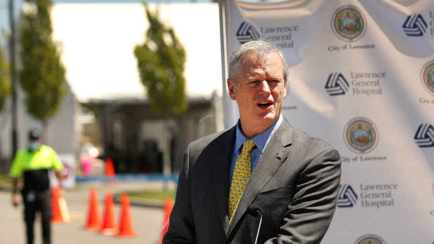 ‘There’s a lot at stake here’: Charlie Baker issues strong
warning about COVID-19 going into Memorial Day weekend 1