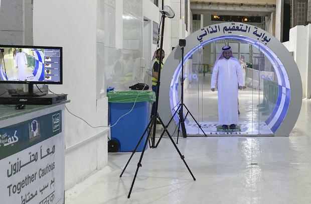 Saudi Arabia to re-impose coronavirus curfew as cases
surge 1