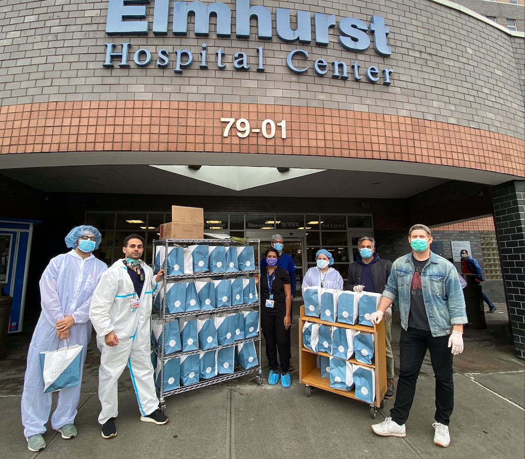 NYC restaurant feeding essential workers during coronavirus
crisis 1