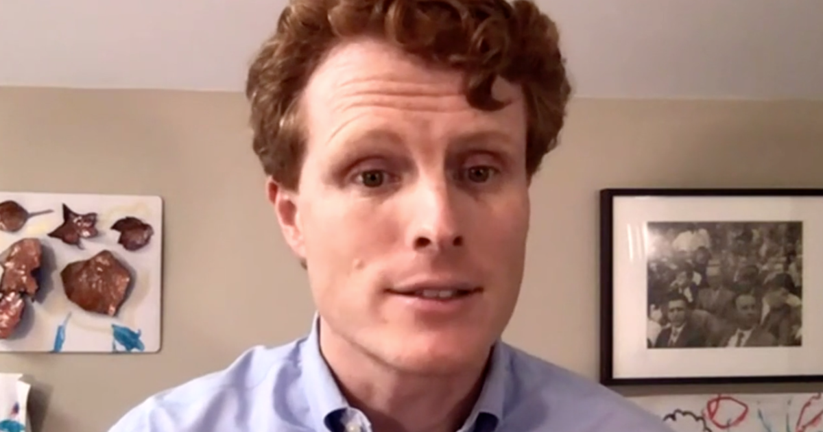 Coronavirus "devastating for low-income families," says Rep.
Kennedy 1