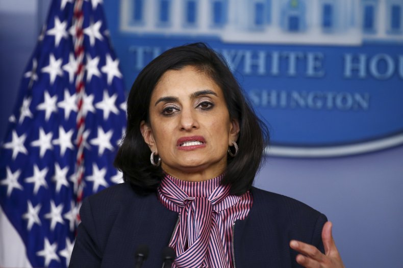 Trump Administration Urges Nursing Homes to Reopen Only When
All Staff and Residents Test Negative for COVID-19 1