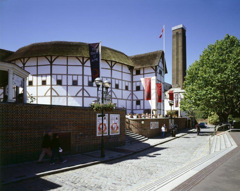 Famed Shakespeare's Globe Theater Could Close Permanently
Due to Coronavirus 1