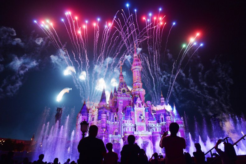 Shanghai Disneyland Reopening 15 Weeks After It Was Closed
in January Due to Coronavirus Pandemic 1