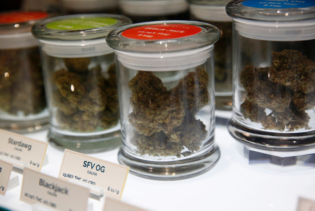 Security guard at San Jose’s largest dispensary tests
positive for COVID-19 1
