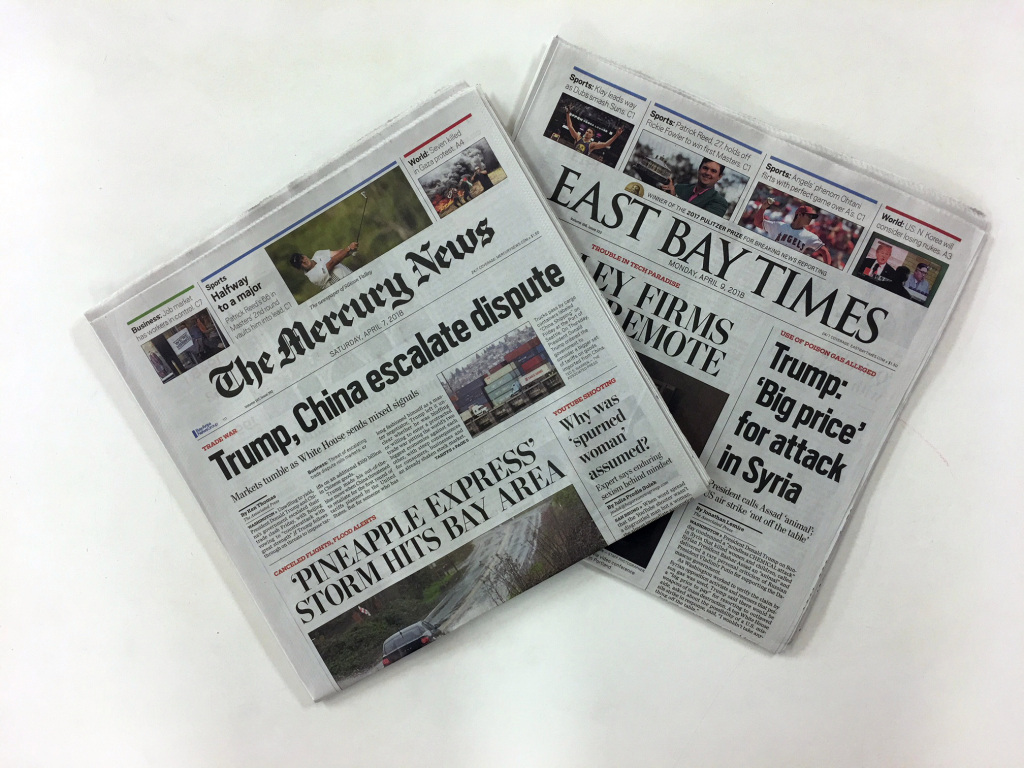 Opinion: Businesses need newspapers for coronavirus
recovery 1