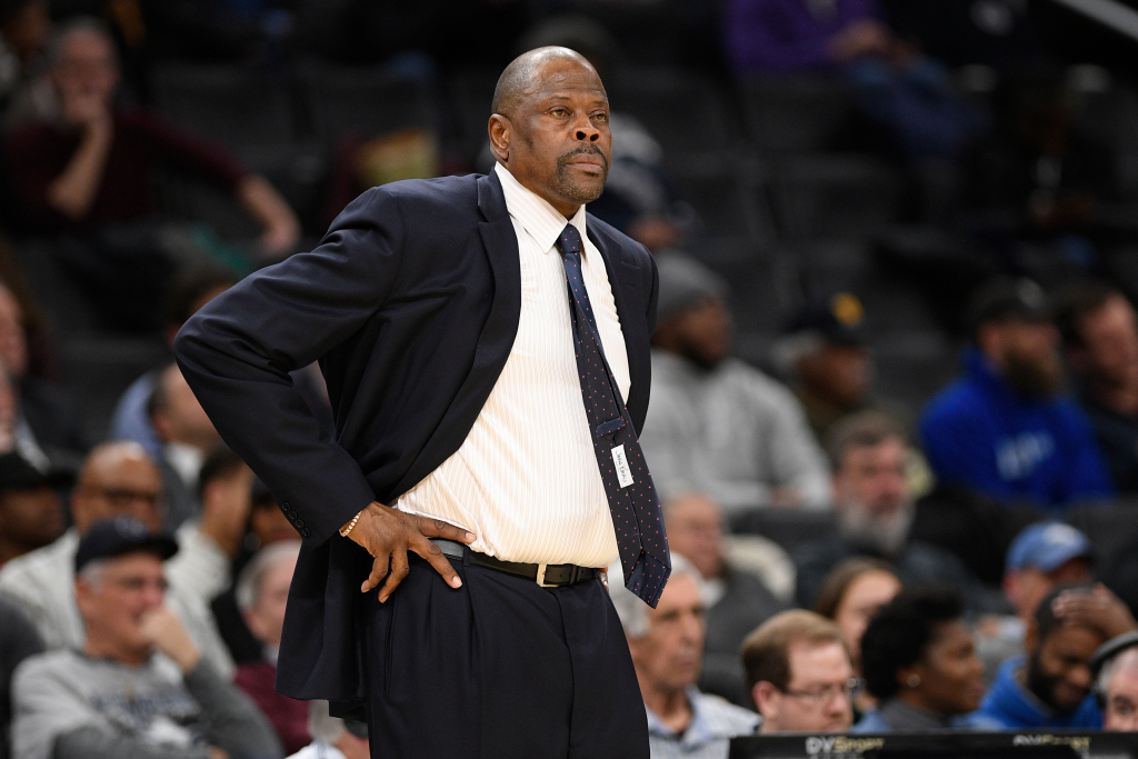 NBA great Patrick Ewing says he has COVID-19 1