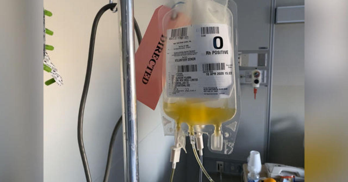 Using plasma transfusions to treat COVID-19 1