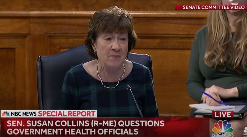 GOP Senators Romney, Collins Challenge Trump
Administration's 'Unclear' Coronavirus Vaccine Response 1