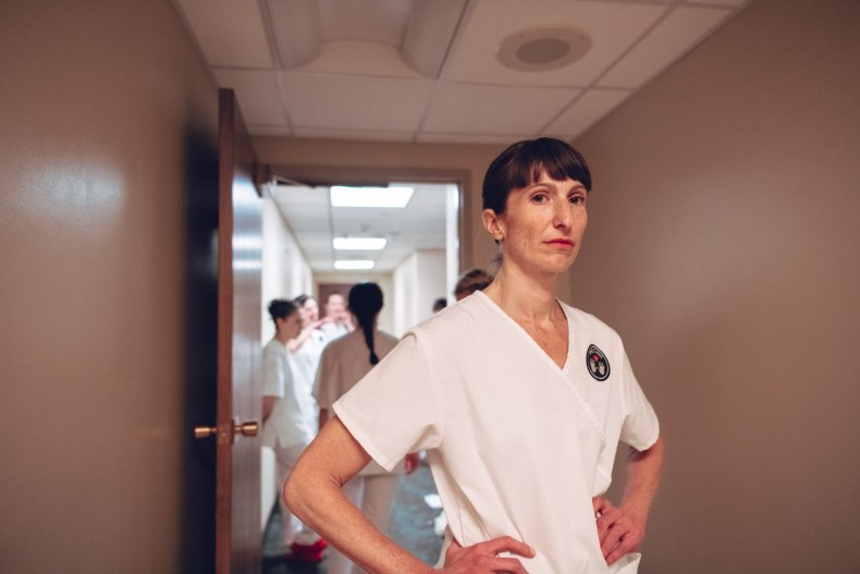 Nurse Uses Dance, Meditation To Help Fellow Health Care
Workers Cope During Coronavirus Pandemic 1