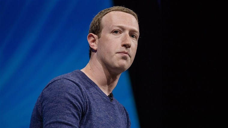 A feel-good ad from Facebook boasts a coronavirus group. But
it's not quite what it seems. 1