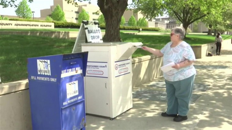 Elderly poll workers run U.S. elections. But COVID-19 will
keep legions home. 1