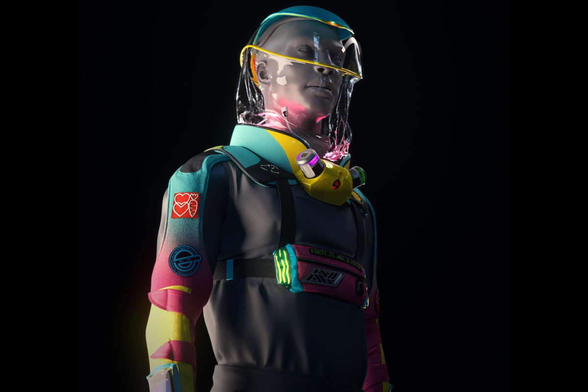 Hazmat-inspired suit could protect you from coronavirus
while you party 1