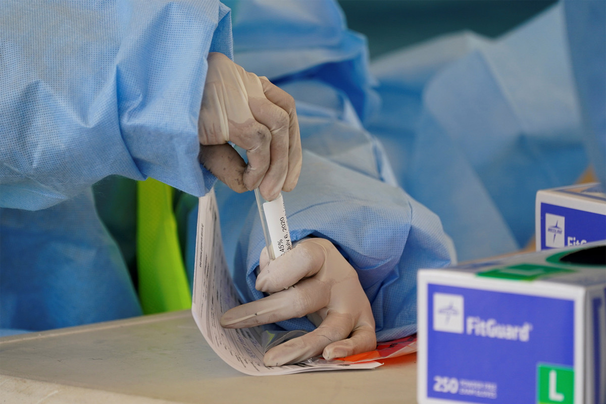 Missouri among states that conflated coronavirus test
results, report says 1