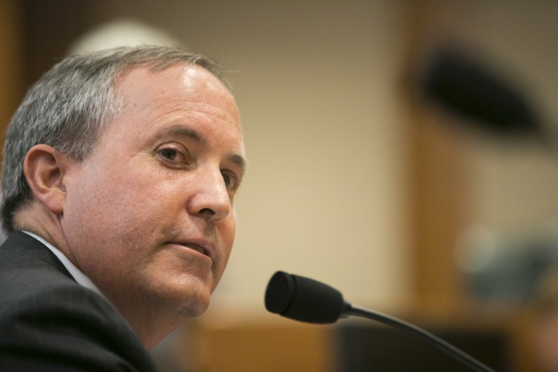 Texas Attorney General Calls Coronavirus Restrictions
'Orwellian', Says Cities and Counties Can't Overrule
Governor 1