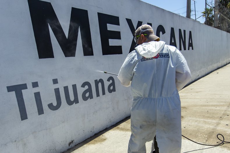 Mexico Health Officials Say New Coronavirus Cases Coming
From People Crossing U.S. Border 1