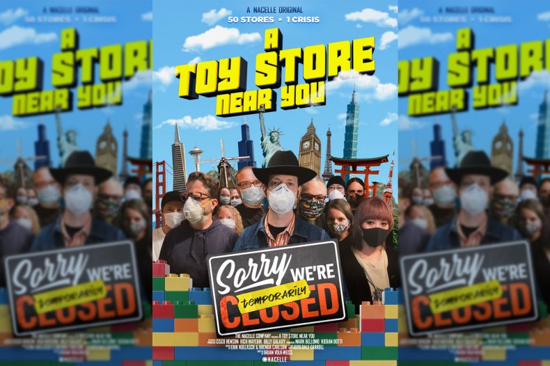'A Toy Store Near You' Brian Volk-Weiss Talks Impact Of
COVID-19 On Vintage Toy Stores 1