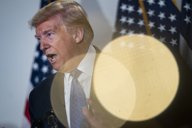 Trump Calls 1.5 Million Domestic Coronavirus Cases 'Badge of
Honor' That Shows 'Testing Is Much Better' 1
