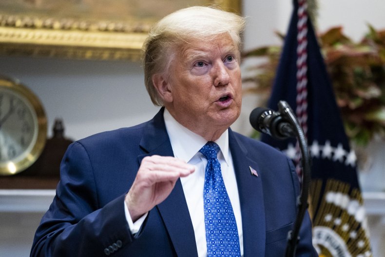 Trump Administration Backpedals on Official Claim of 'About
95,000' U.S. Coronavirus Deaths, Believes Number is Lower 1