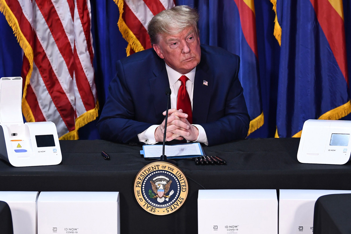 Trump says ‘some’ deaths possible as states lift coronavirus
lockdowns 1