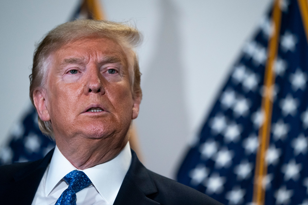 Trump blames China’s ‘incompetence’ for global coronavirus
death toll 1