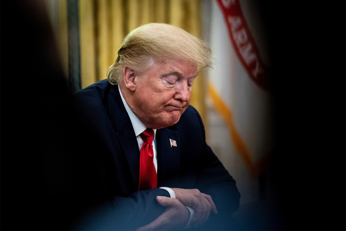 Congress scraps Trump’s plan for coronavirus testing on
Capitol Hill 1
