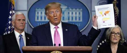 TRUMP: COVID-19 Task Force Not Dismantling, Just
Refocusing 1