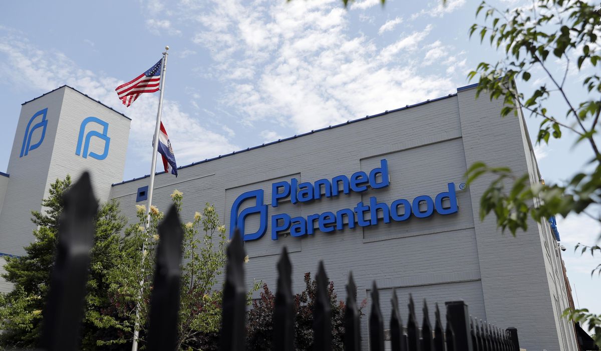 Republican senators demand that DOJ investigate how Planned
Parenthood got coronavirus relief aid 1