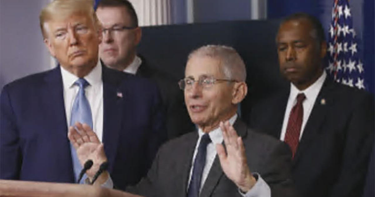 Eye Opener: White House coronavirus task force winding
down 1