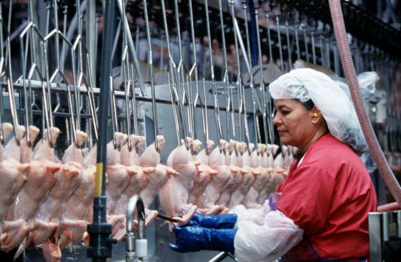 One in Four Tyson Foods Employees at North Carolina Plant
Test Positive for Coronavirus 1