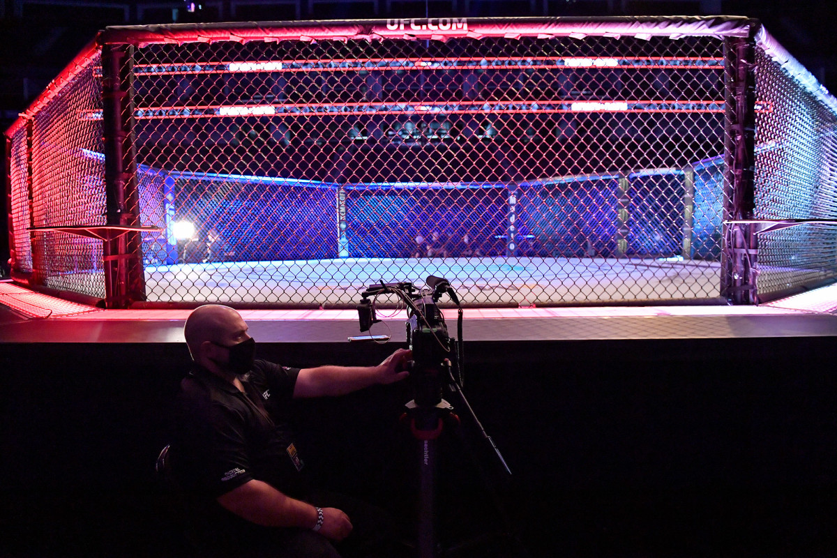 UFC will have stricter coronavirus testing protocols for Las
Vegas card 1