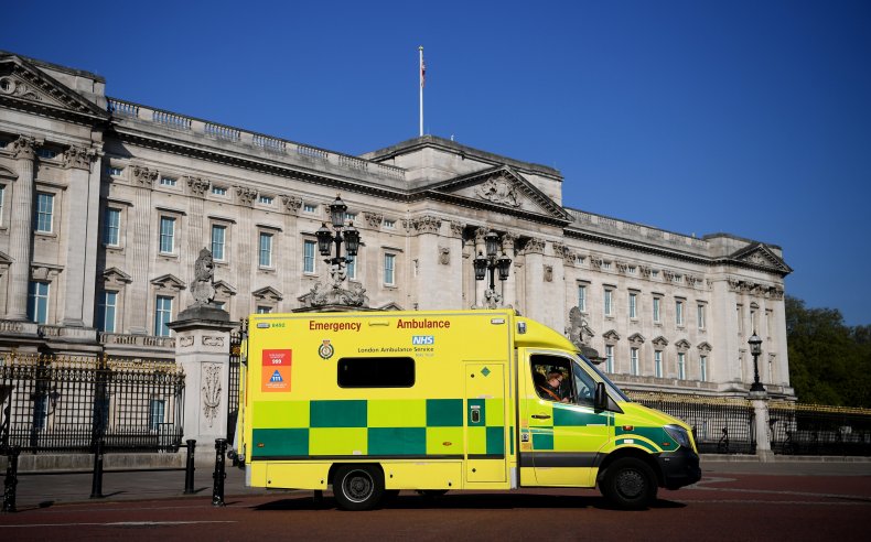 U.K. coronavirus death toll now highest in Europe 1