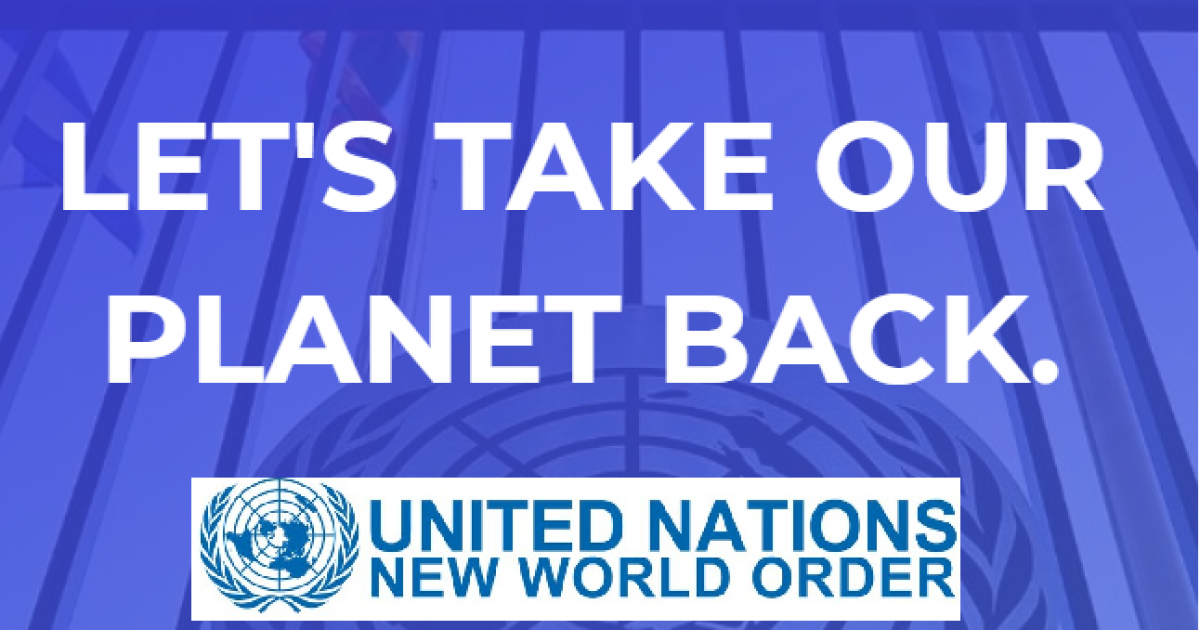 United Nations Launches Website Promoting ‘New World Order’
Amidst Coronavirus Pandemic 1