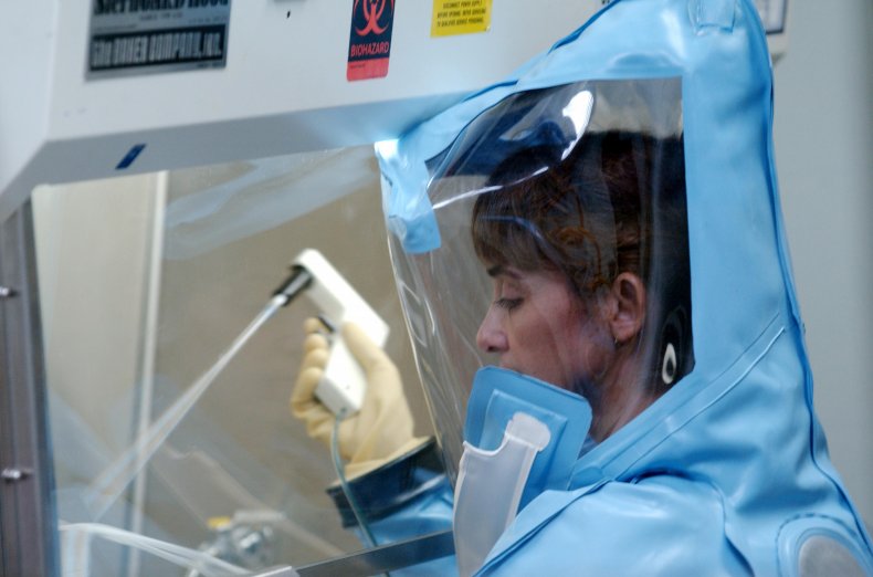 Chinese State Media Pushes Conspiracy Theory That
Coronavirus Escaped From Maryland Military Base 1