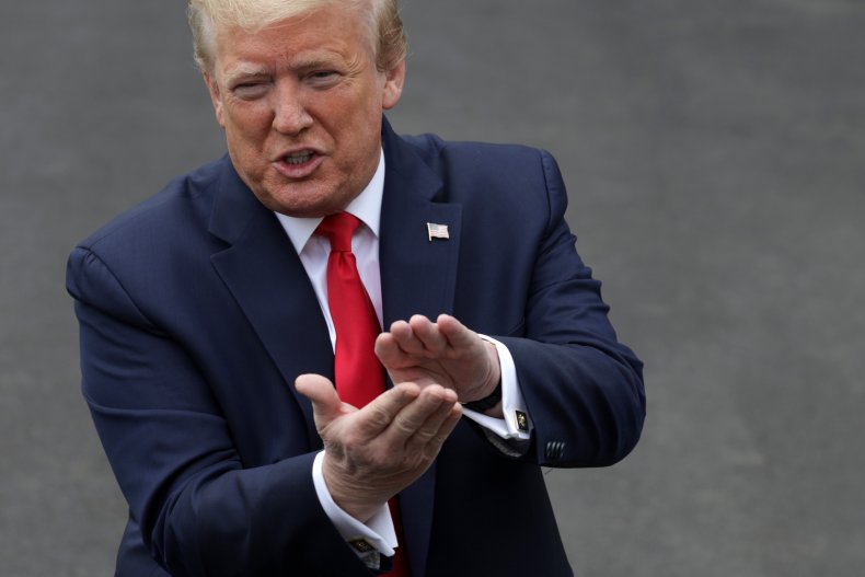 Trump Orders Flags to Be Flown at Half-Mast in Honor of
Coronavirus Victims 1
