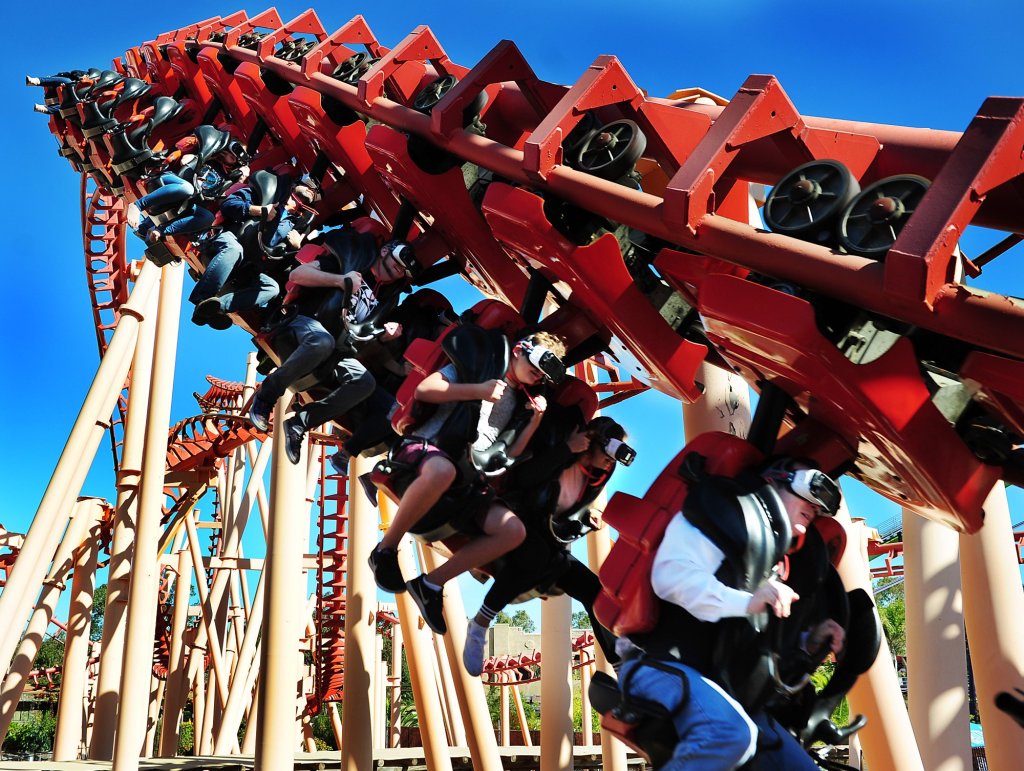 Coronavirus: Six Flags Discovery Kingdom, Hurricane Harbor
announce new safety measures 1