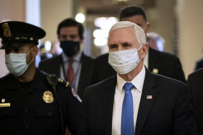 Pence's Doctor Disagrees With Trump's on Using
Hydroxychloroquine to Prevent Coronavirus 1