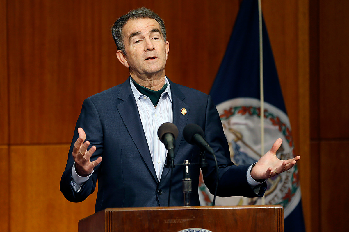 DOJ sides with church suing Virginia governor over
coronavirus lockdown 1