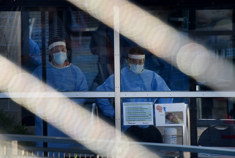 Virginia Reports Highest Single-Day Rise in Coronavirus
Cases After State Pushes Ahead With Reopening 1