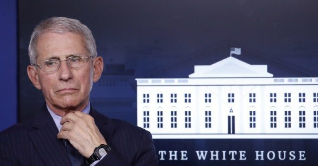 Dr. Fauci: We Do Not Have Coronavirus Completely Under
Control 1