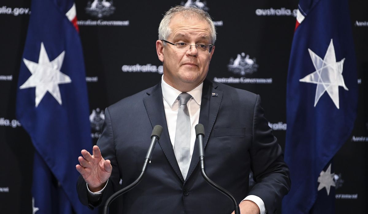 China punishes Australia for coronavirus questions,
'pandering' to U.S. 1