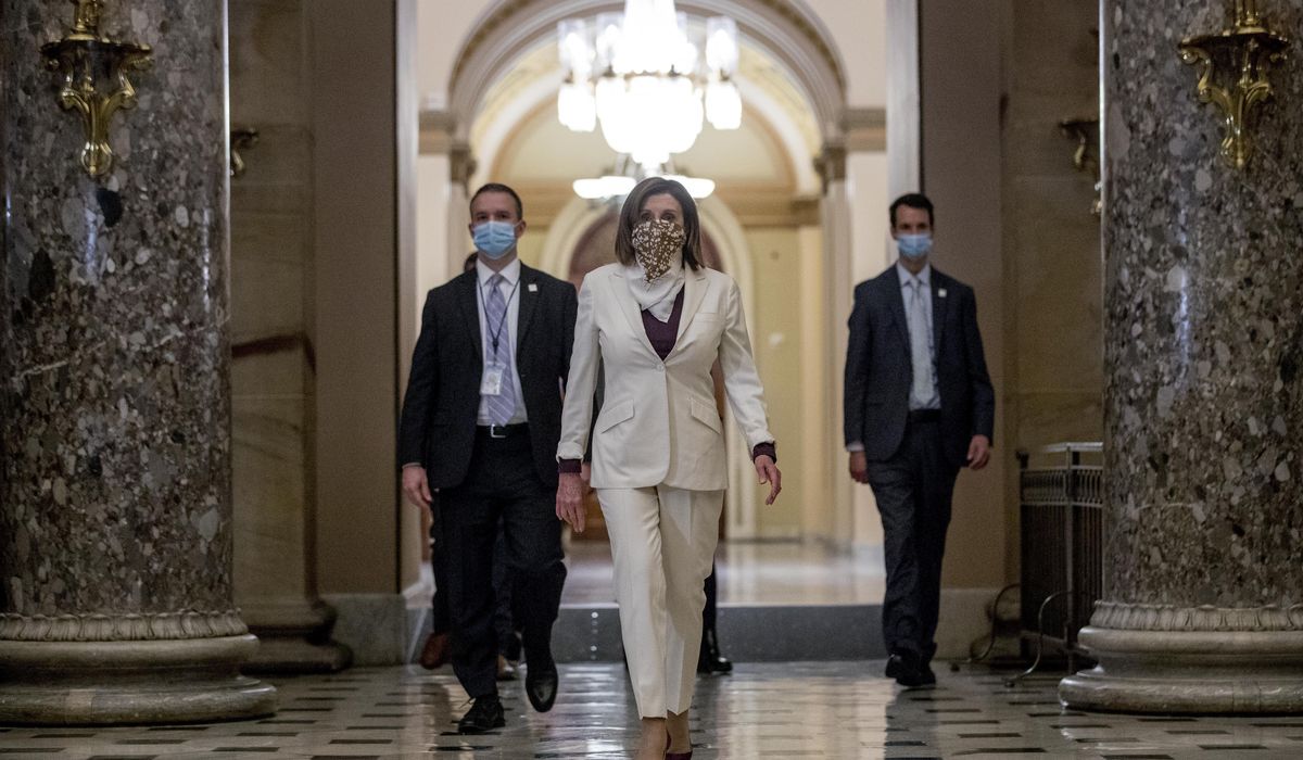 GOP plan would block pay for lawmakers who don't show for
work during coronavirus pandemic 1