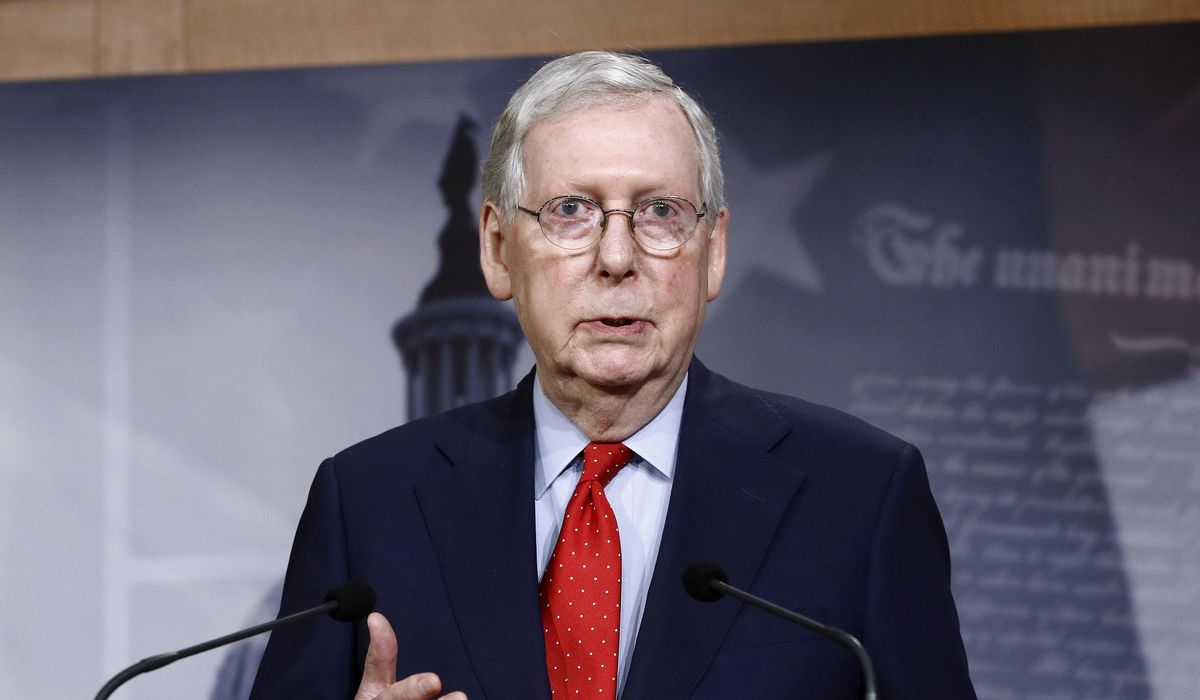Mitch McConnell: Barack Obama should have 'kept his mouth
shut' on Trump coronavirus critique 1