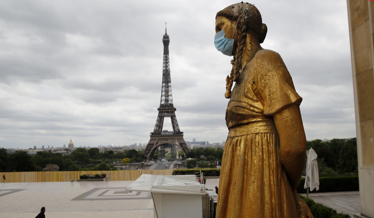 French doctors: First coronavirus case may have been in
December 1