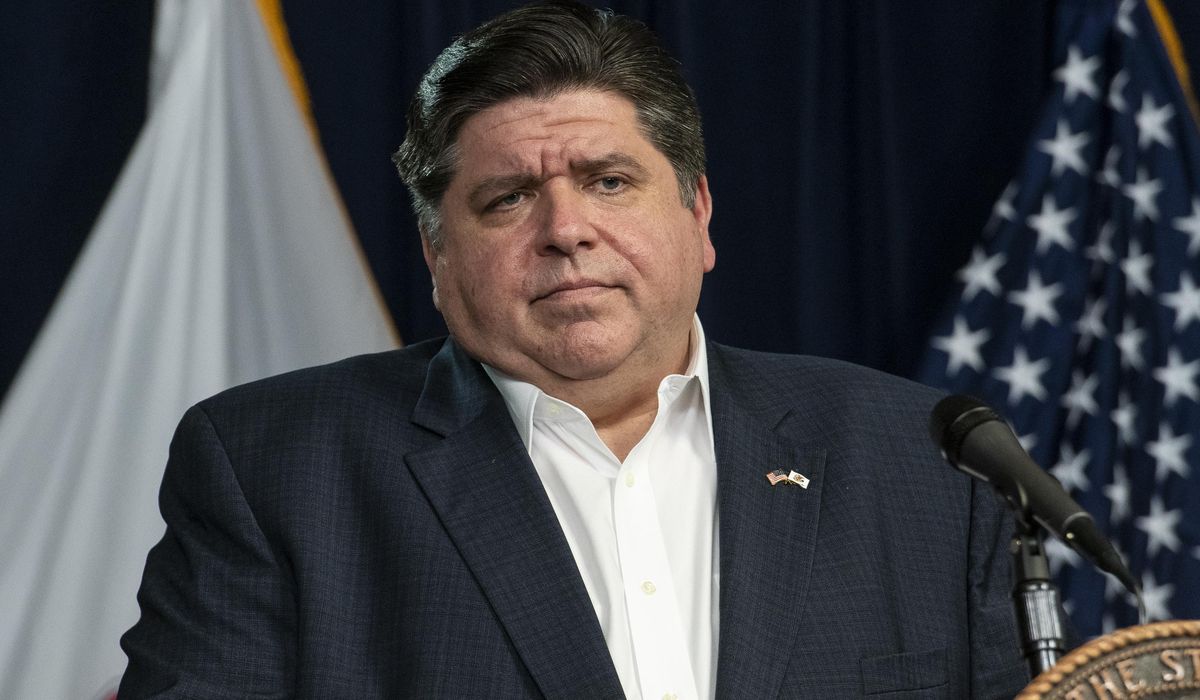 J.B. Pritzker, Illinois governor: Coronavirus restrictions
needed 'until we're able to eradicate it' 1