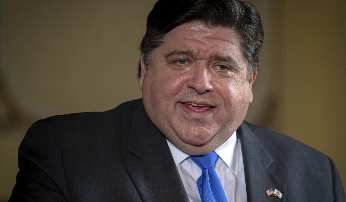 US intervenes in case challenging Pritzker's COVID-19
moves 1