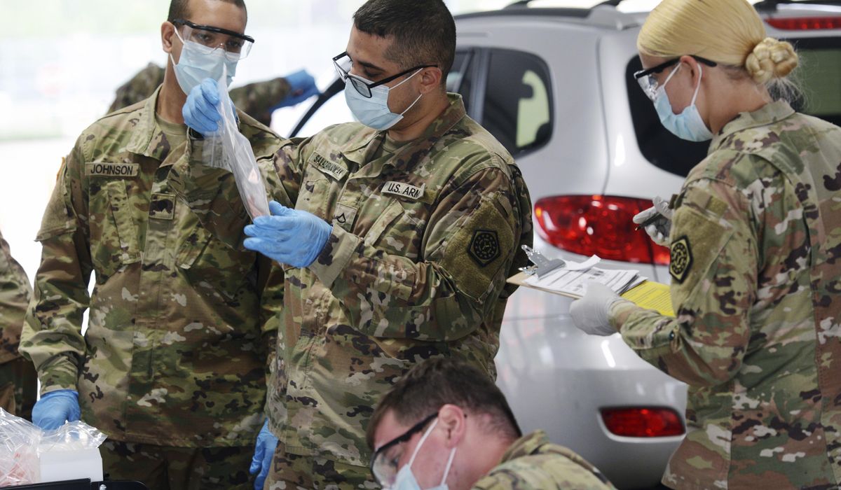 Federal coronavirus testing plan puts burden on
states 1