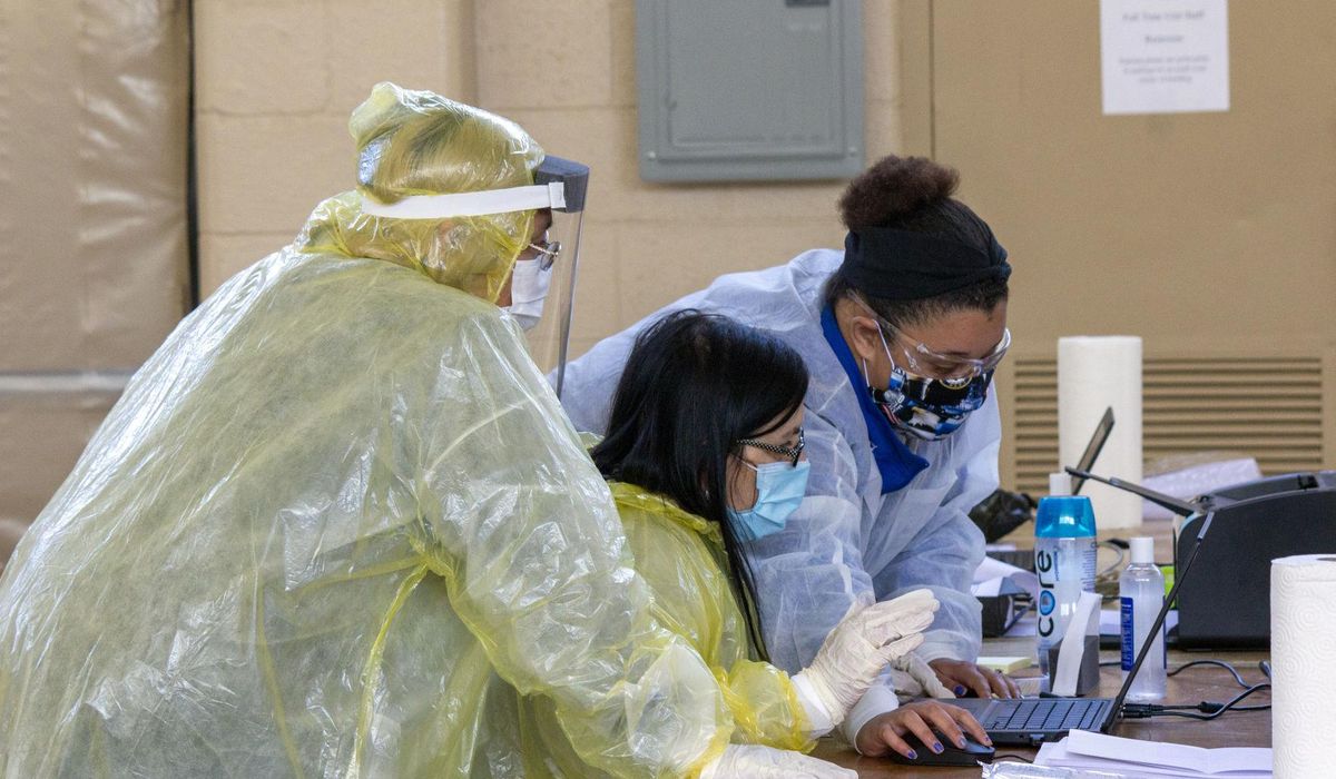 Indiana coronavirus death toll goes past 1,500
people 1